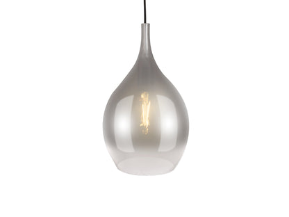 Leitmotiv Hanglamp Drup smokey large | Retourdeal 15% korting