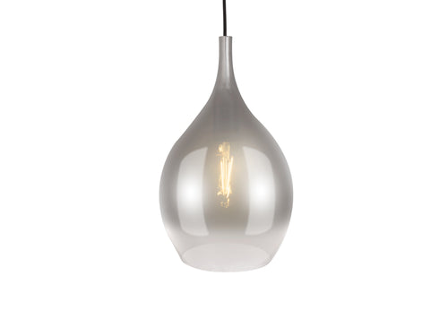 Leitmotiv Hanglamp Drup smokey large | Retourdeal 15% korting