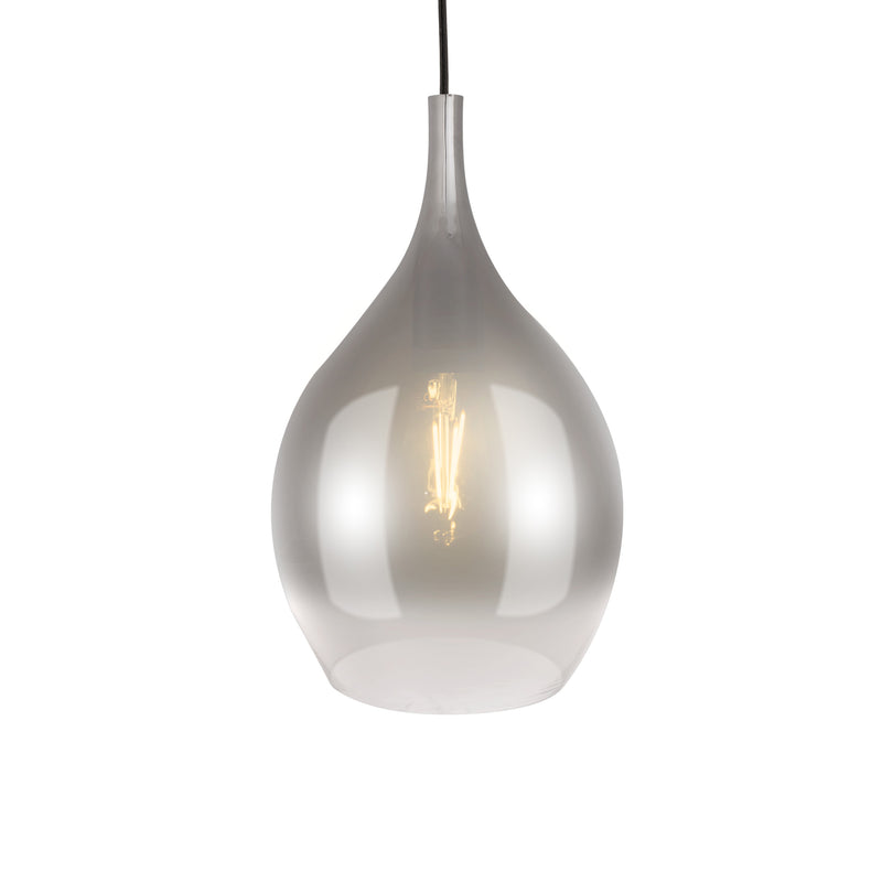 Leitmotiv Hanglamp Drup smokey large | Retourdeal 15% korting