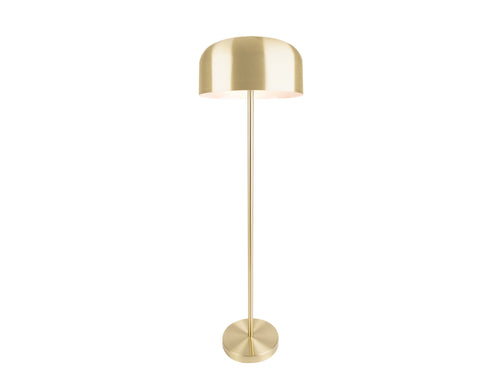 Leitmotiv Vloerlamp Capa geborsteld goud | Retourdeal 17% korting