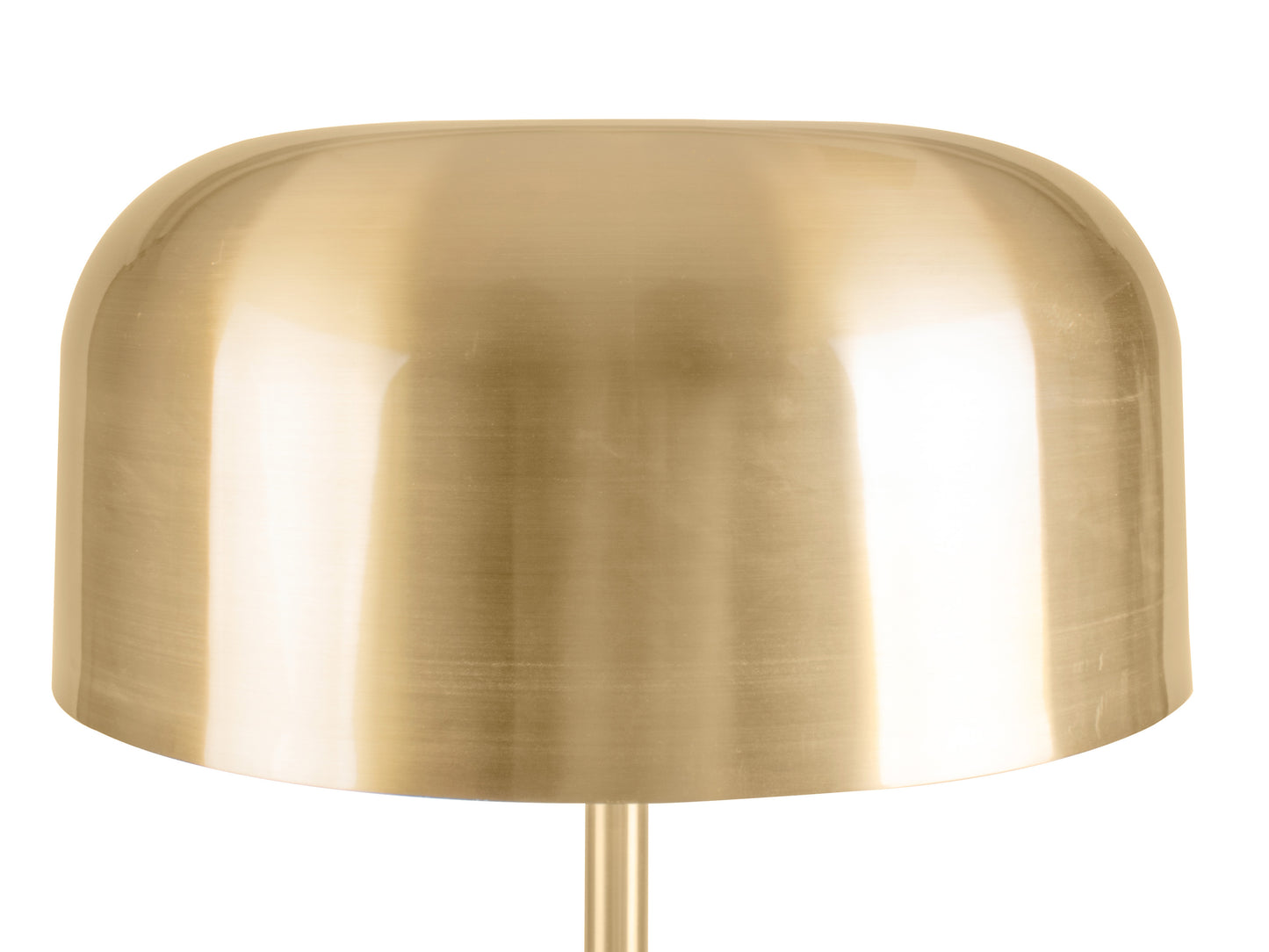 Leitmotiv Vloerlamp Capa geborsteld goud | Retourdeal 17% korting