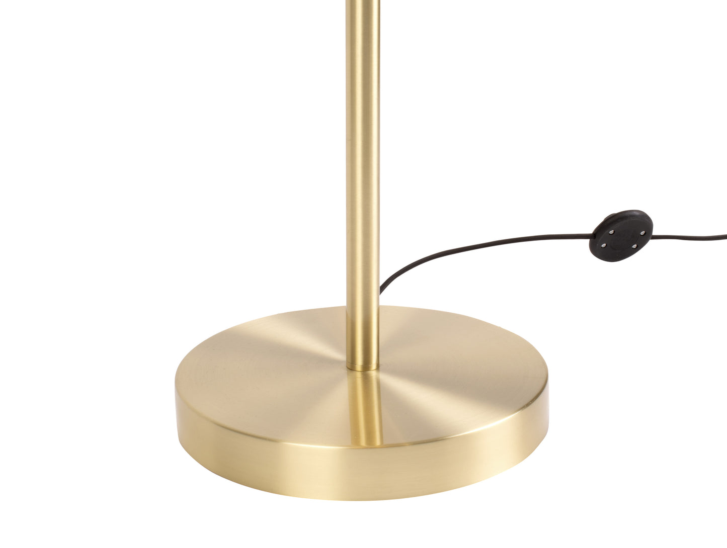 Leitmotiv Vloerlamp Capa geborsteld goud | Retourdeal 17% korting