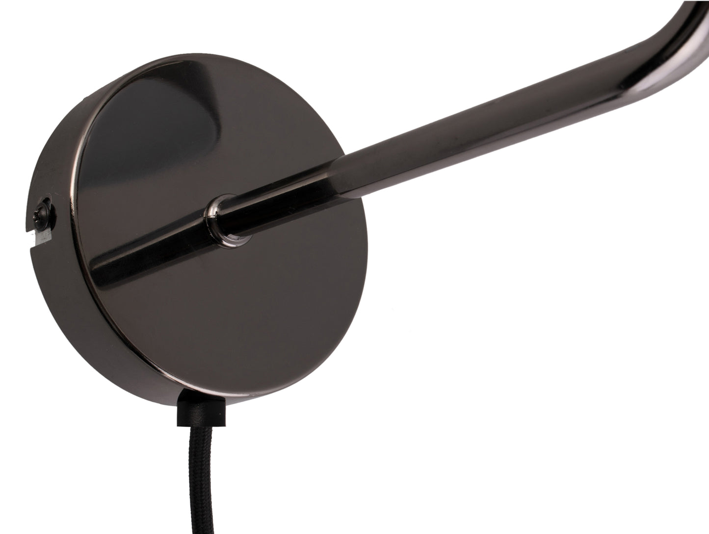 Leitmotiv Wandlamp Bonnet smokey grijs | Retourdeal 25% korting