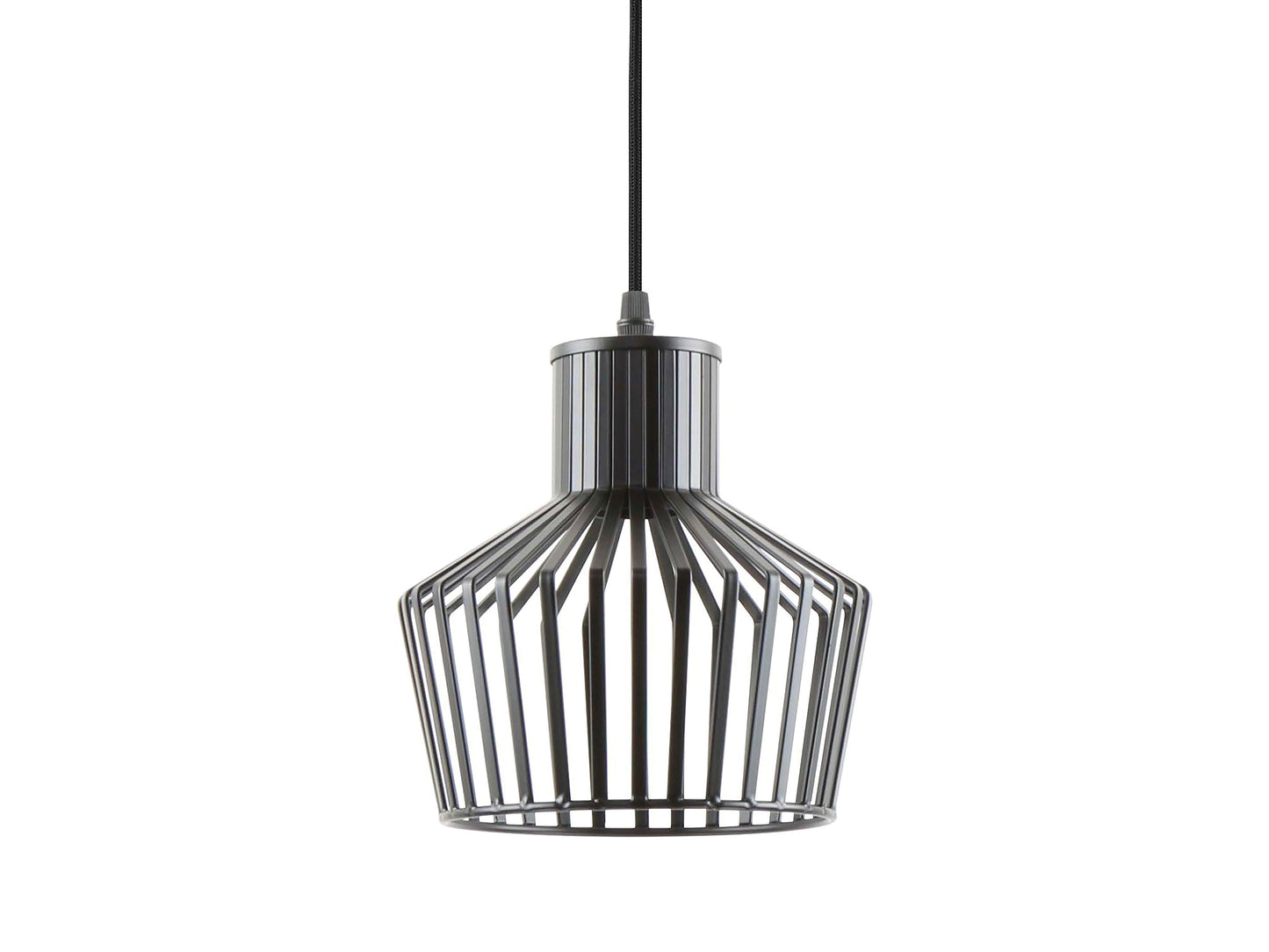 Leitmotiv Hanglamp Lignes Cap zwart | Retourdeal 28% korting
