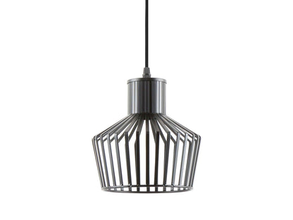 Leitmotiv Hanglamp Lignes Cap zwart | Retourdeal 28% korting