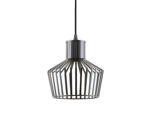 Leitmotiv Hanglamp Lignes Cap zwart | Retourdeal 28% korting