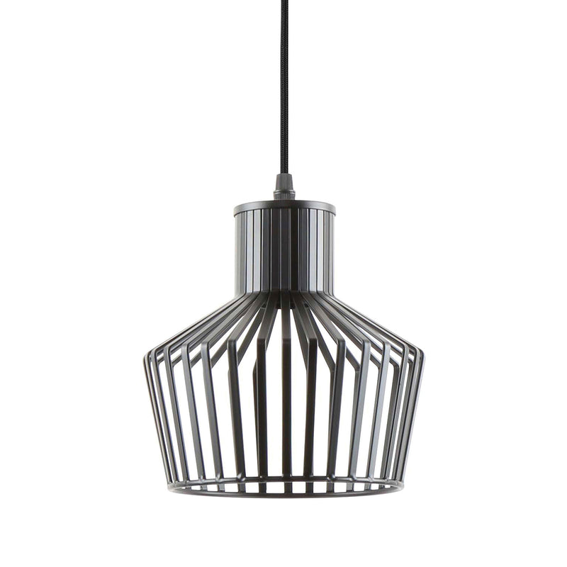 Leitmotiv Hanglamp Lignes Cap zwart | Retourdeal 28% korting