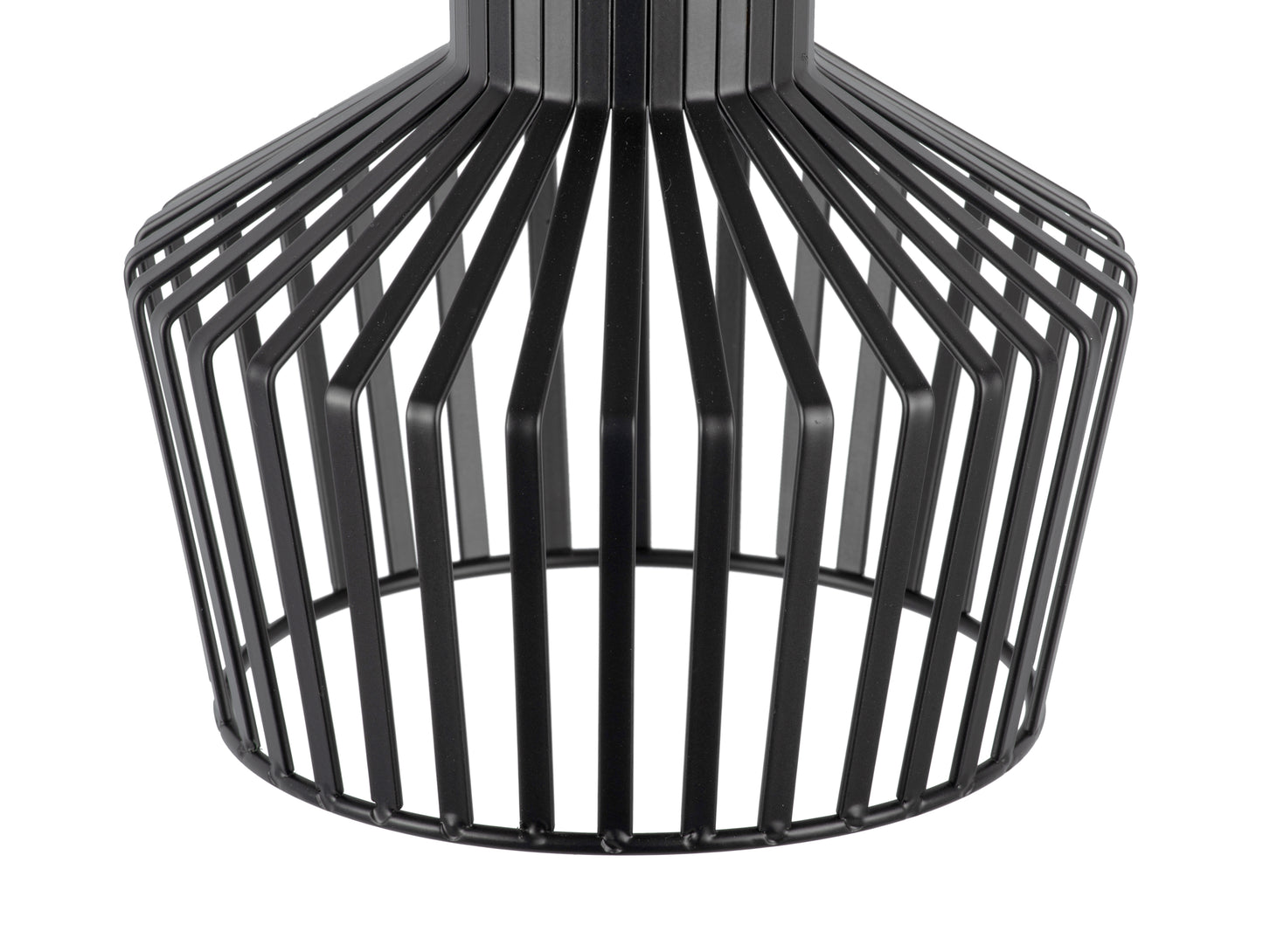 Leitmotiv Hanglamp Lignes Cap zwart | Retourdeal 28% korting