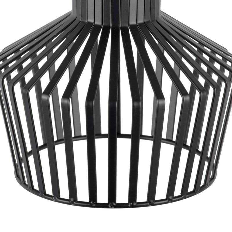 Leitmotiv Hanglamp Lignes Cap zwart | Retourdeal 28% korting – extra afbeelding