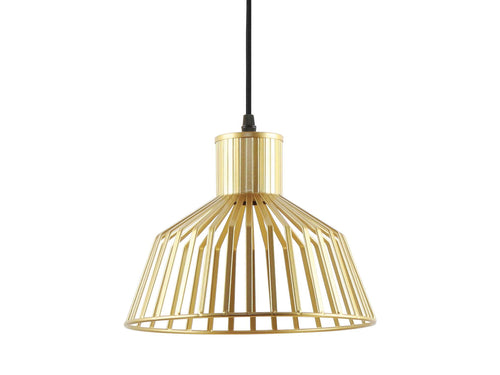 Leitmotiv Hanglamp Lignes Wide goud | Retourdeal 24% korting