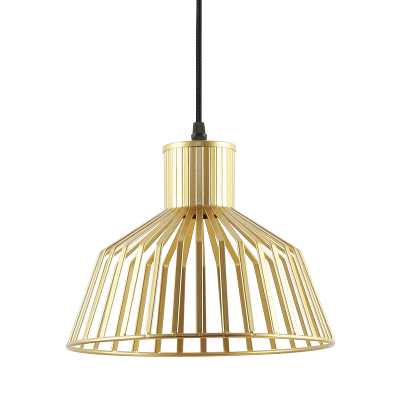 Leitmotiv Hanglamp Lignes Wide goud | Retourdeal 24% korting