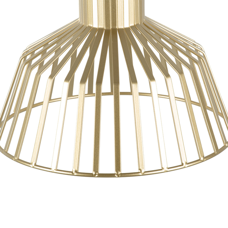 Leitmotiv Hanglamp Lignes Wide goud | Retourdeal 24% korting – extra afbeelding