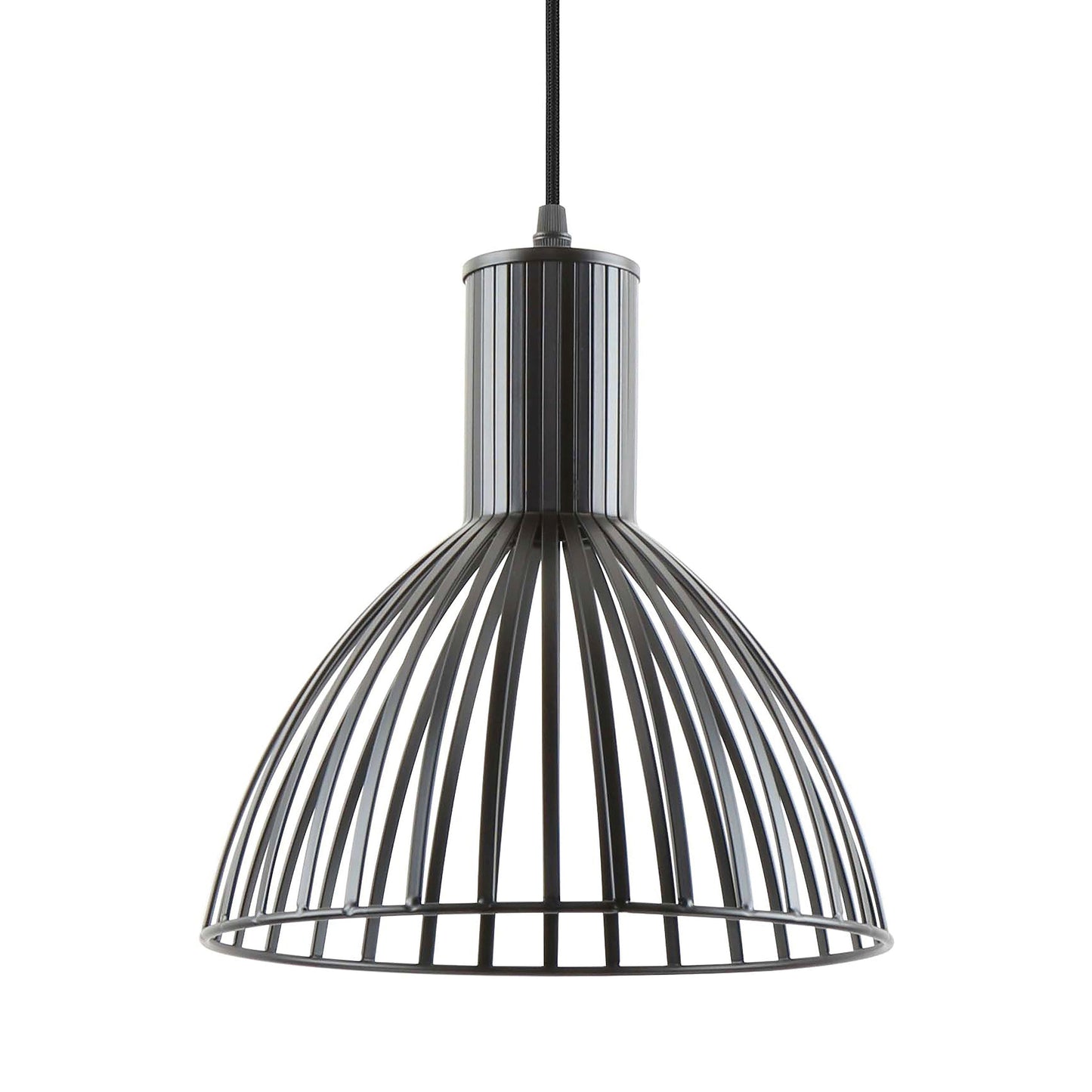 Leitmotiv Hanglamp Lignes Rond zwart | Retourdeal 24% korting