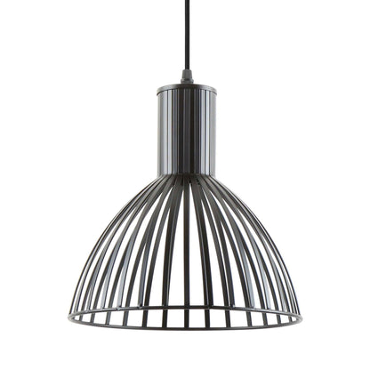 Leitmotiv Hanglamp Lignes Rond zwart | Retourdeal 24% korting