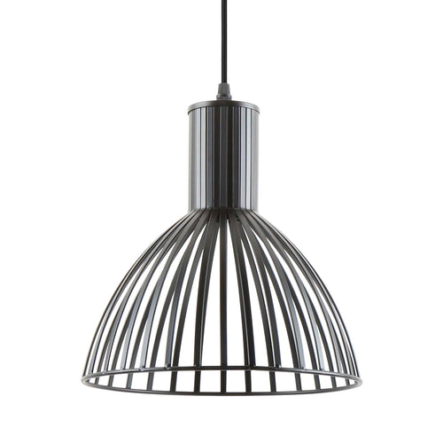 Leitmotiv Hanglamp Lignes Rond zwart | Retourdeal 24% korting