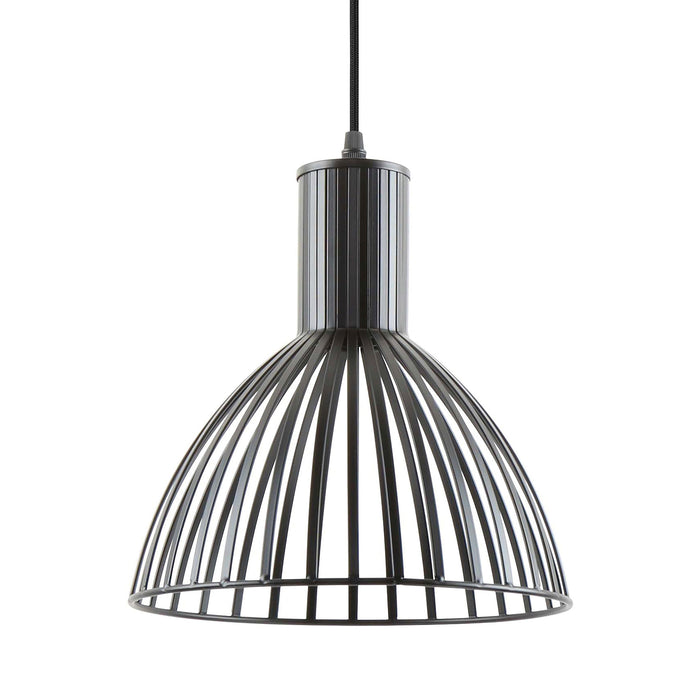 Leitmotiv Hanglamp Lignes Rond zwart