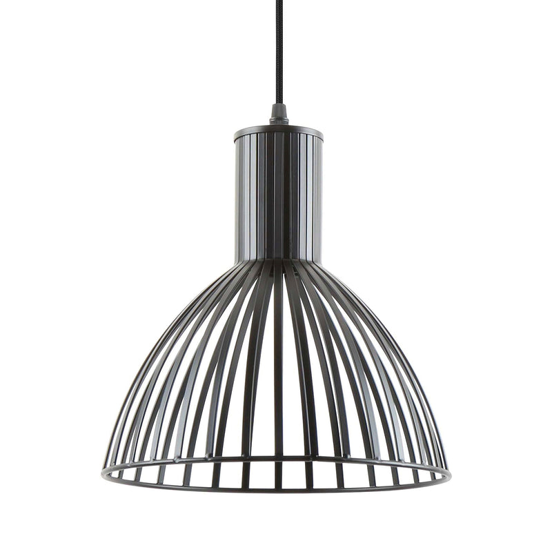 Leitmotiv Hanglamp Lignes Rond zwart | Retourdeal 24% korting