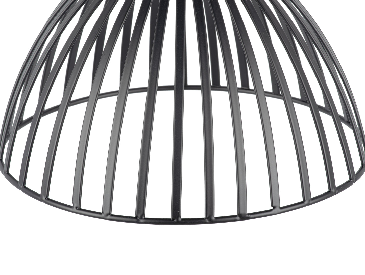 Leitmotiv Hanglamp Lignes Rond zwart | Retourdeal 24% korting