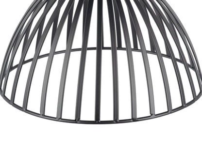 Leitmotiv Hanglamp Lignes Rond zwart | Retourdeal 24% korting
