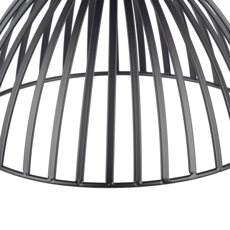 Leitmotiv Hanglamp Lignes Rond zwart | Retourdeal 24% korting – extra afbeelding