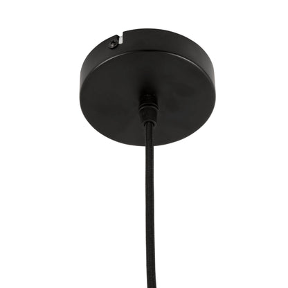 Leitmotiv Hanglamp Lignes Rond zwart | Retourdeal 24% korting