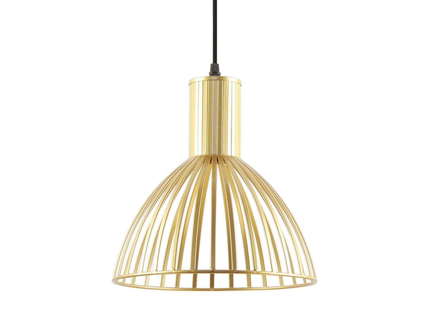 Leitmotiv Hanglamp Lignes Rond goud | Retourdeal 24% korting