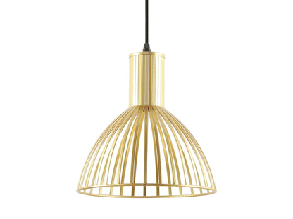 Leitmotiv Hanglamp Lignes Rond goud | Retourdeal 24% korting