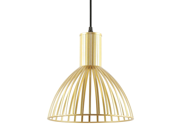 Leitmotiv Hanglamp Lignes Rond goud