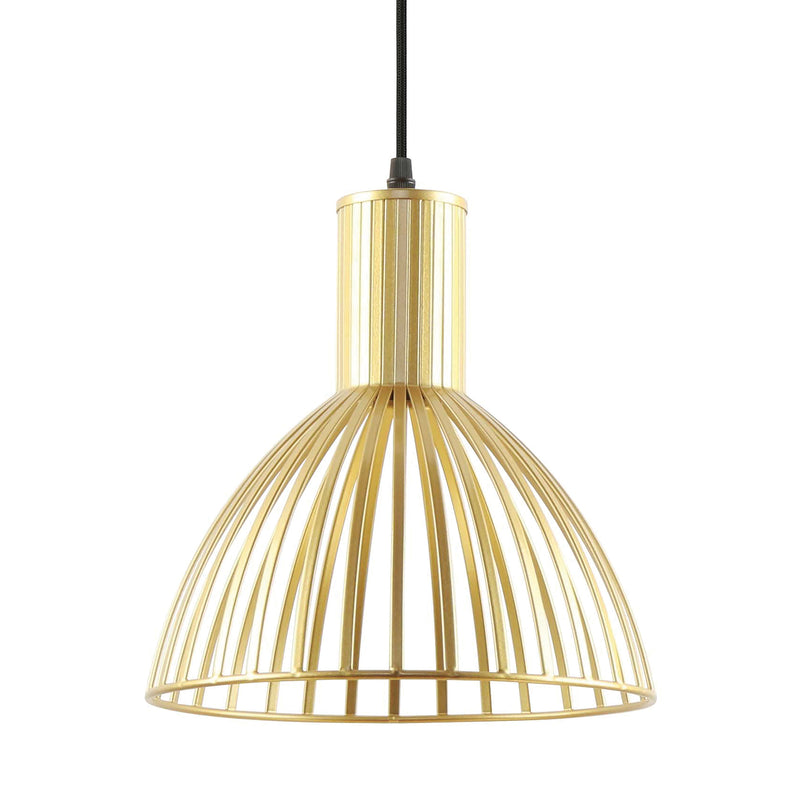 Leitmotiv Hanglamp Lignes Rond goud | Retourdeal 24% korting