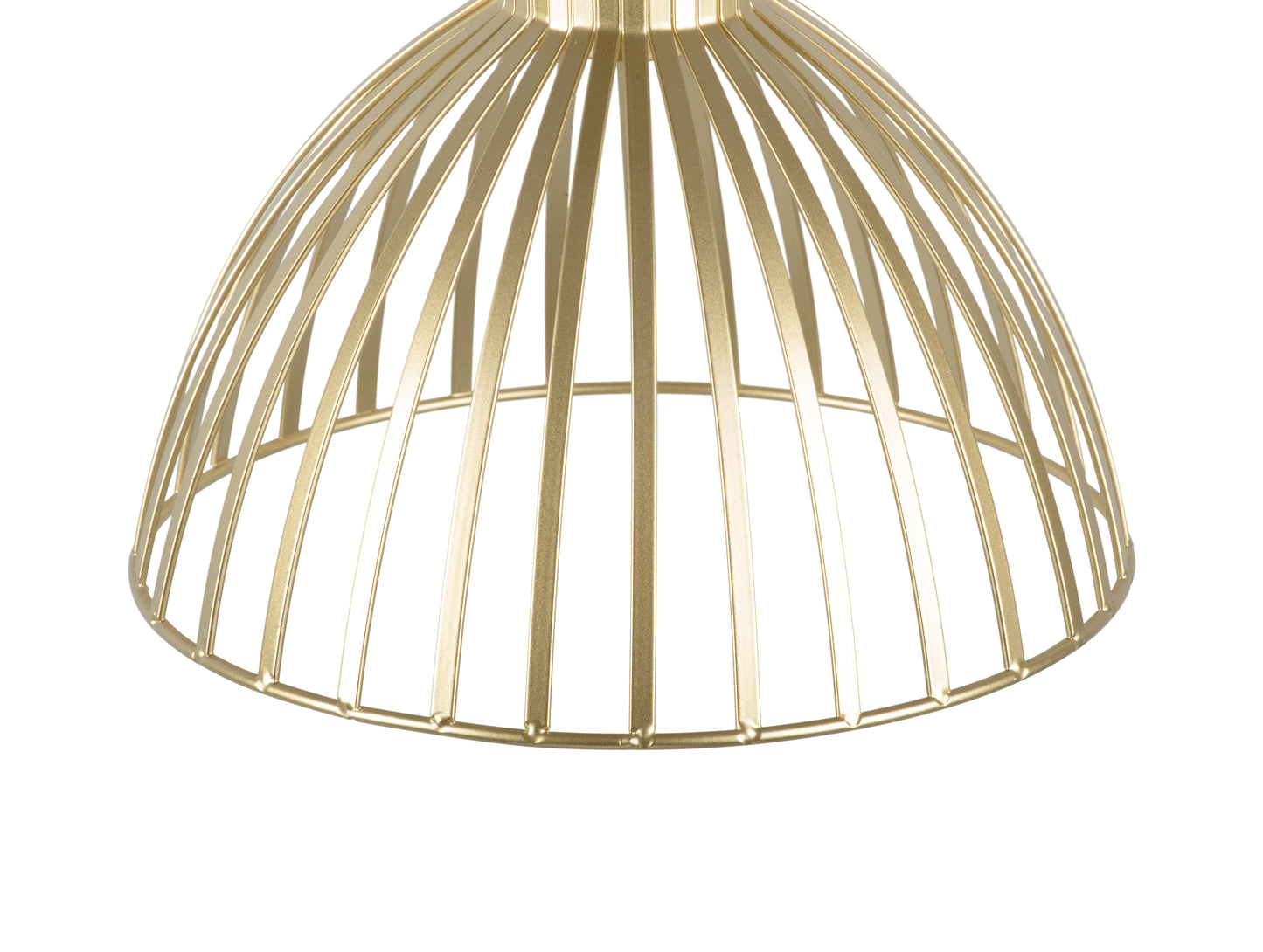 Leitmotiv Hanglamp Lignes Rond goud | Retourdeal 24% korting
