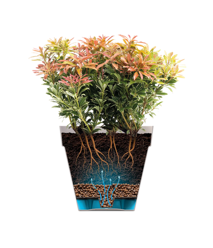 Elho Loft Urban Rond 40 Bloempot Antraciet | Retourdeal 30%