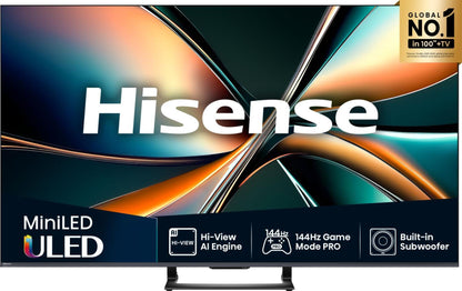 Hisense 50U7Q 50 Inch 4K MiniLED 144Hz TV