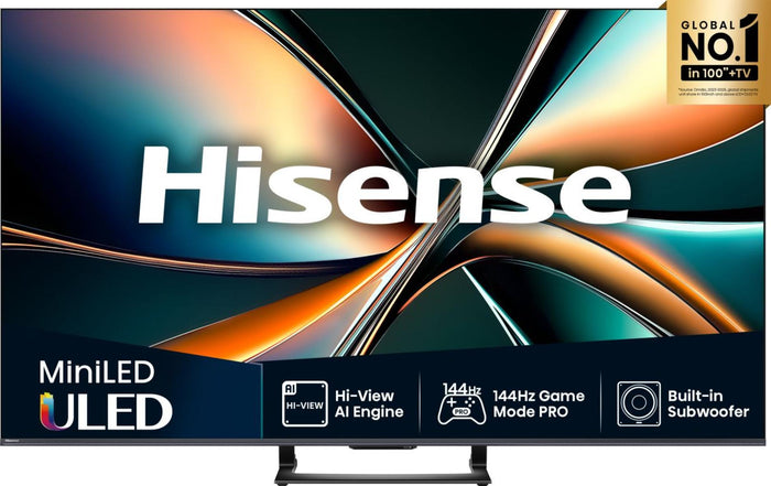 Hisense 55U79Q 55 Inch 4K Smart TV Zwart