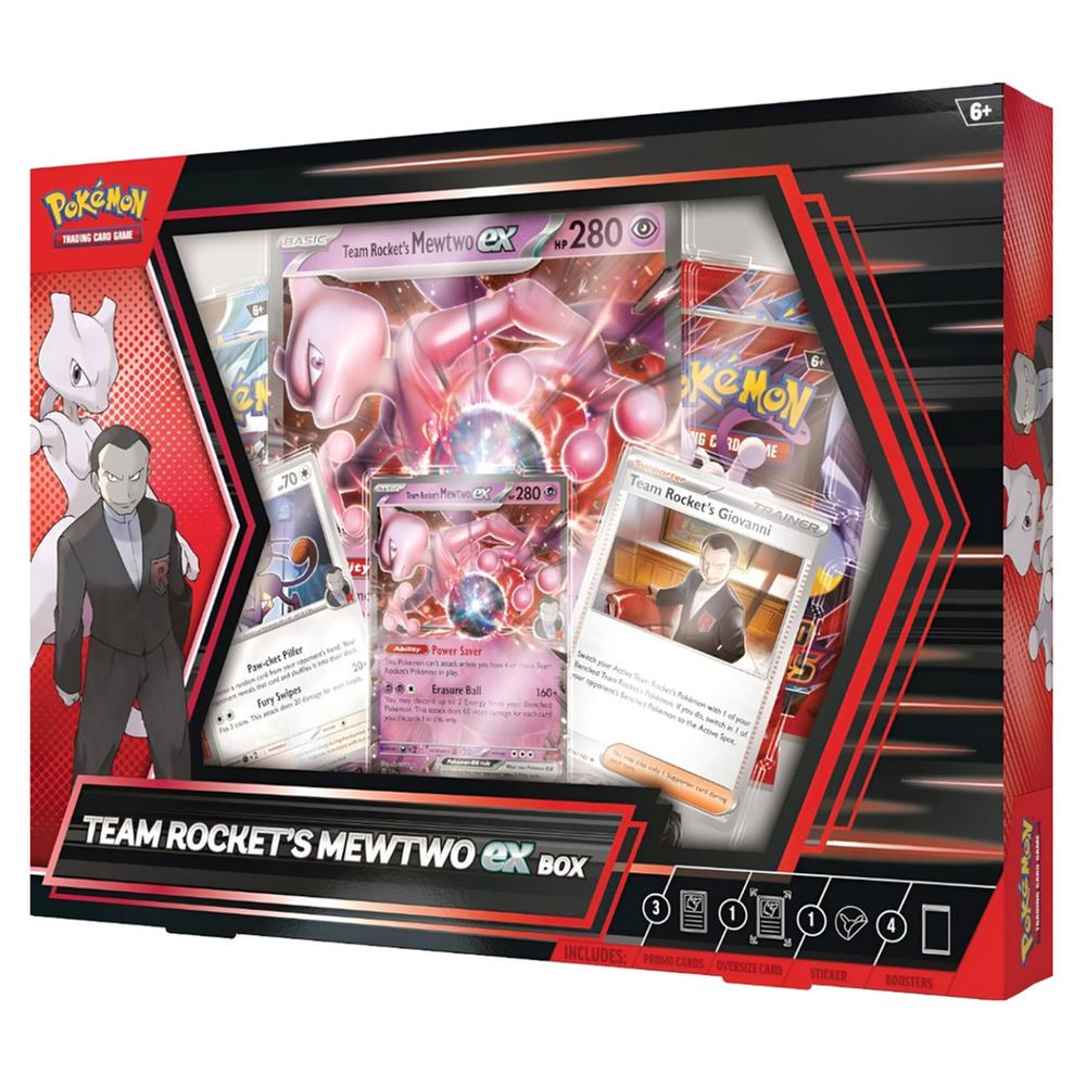 Pokémon Team Rocket's Mewtwo ex Box Spaans