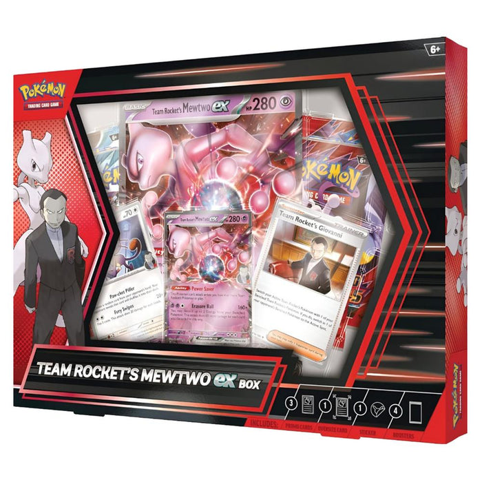 Pokémon Team Rocket's Mewtwo ex Box Spaans