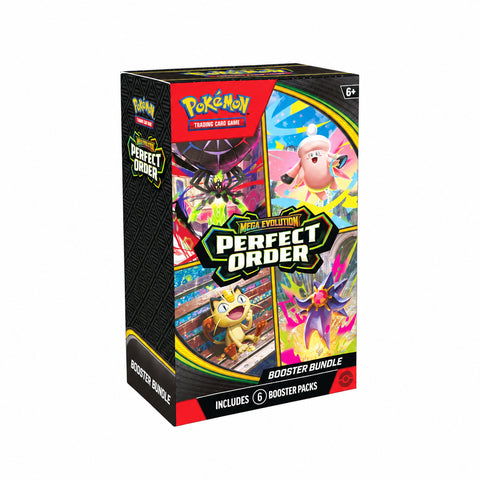 Pokémon TCG Perfect Order Booster Bundle 6 Boosters
