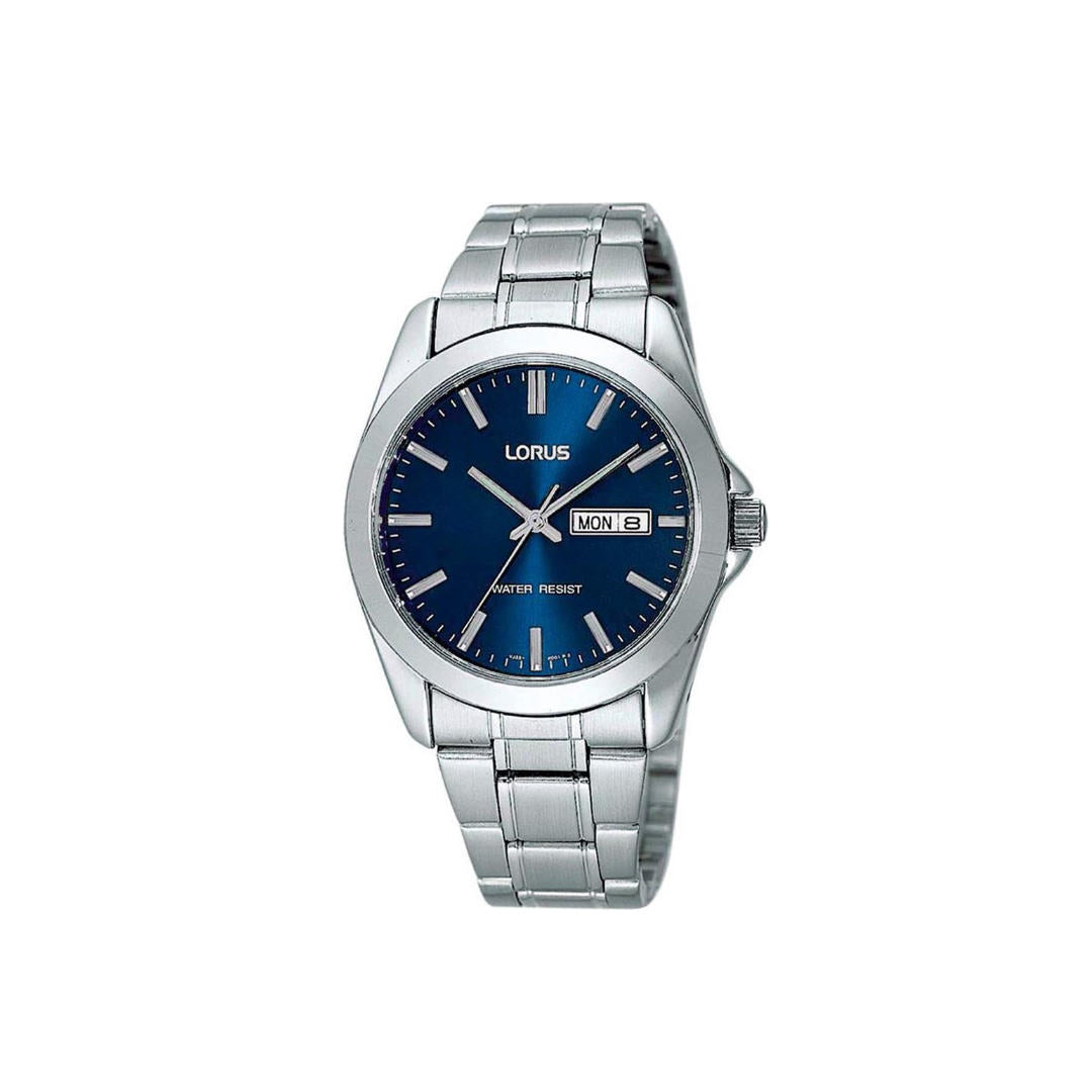 Lorus RJ603AX9 Herenhorloge 37 mm Zilverkleurig