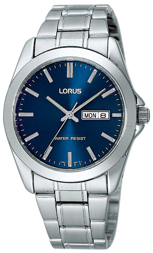 Lorus RJ603AX9 Herenhorloge 37 mm Zilverkleurig