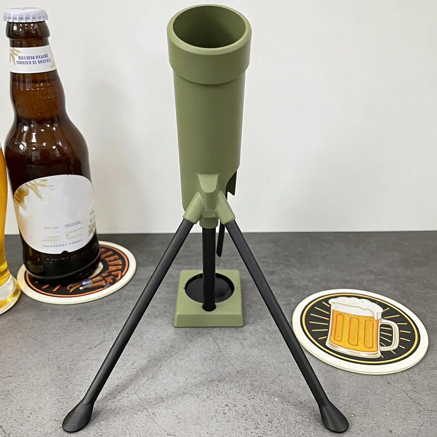 Biermortier | Grappig Keukengadget voor Bier