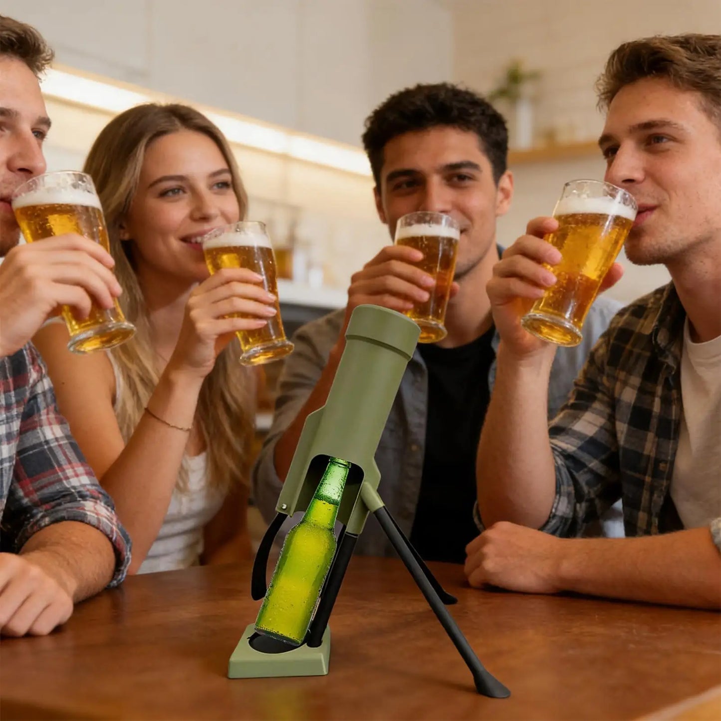 Biermortier | Grappig Keukengadget voor Bier
