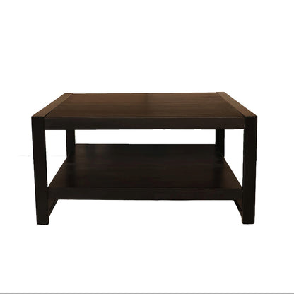 Salontafel Violet Mangohout Zwart 90 cm | Retourdeal 30%