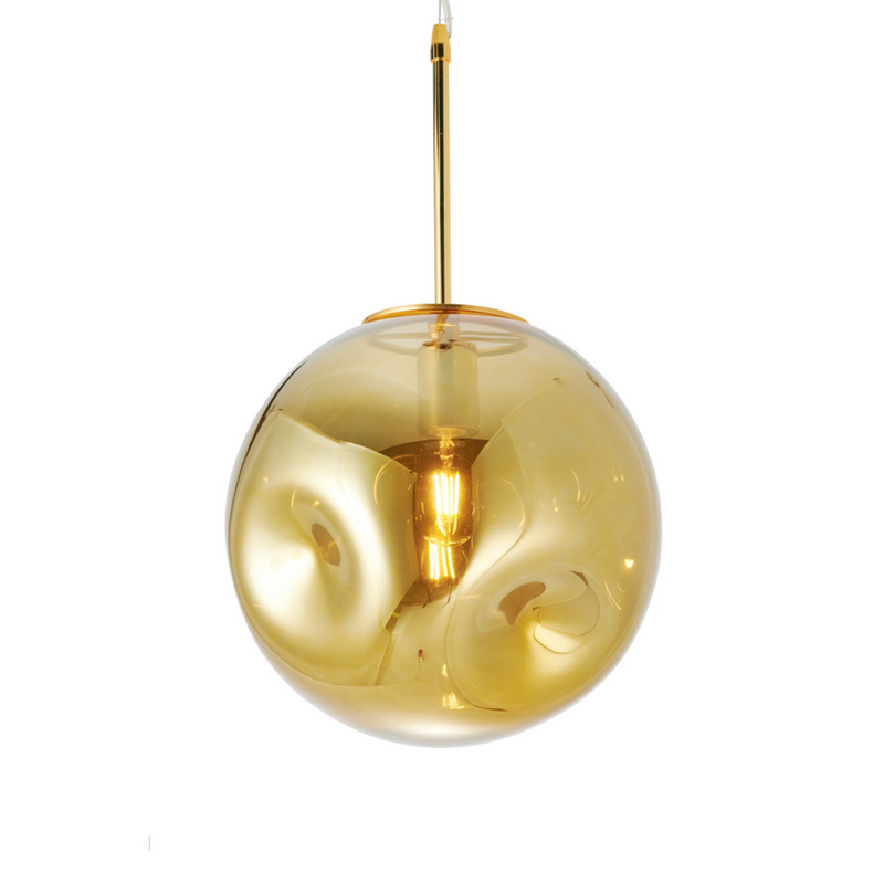 Leitmotiv Hanglamp Blown Glass | Retourdeal 18% korting
