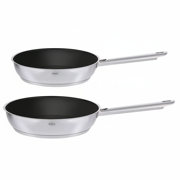 Rösle Elegance Koekenpannenset - 20 en 28 cm