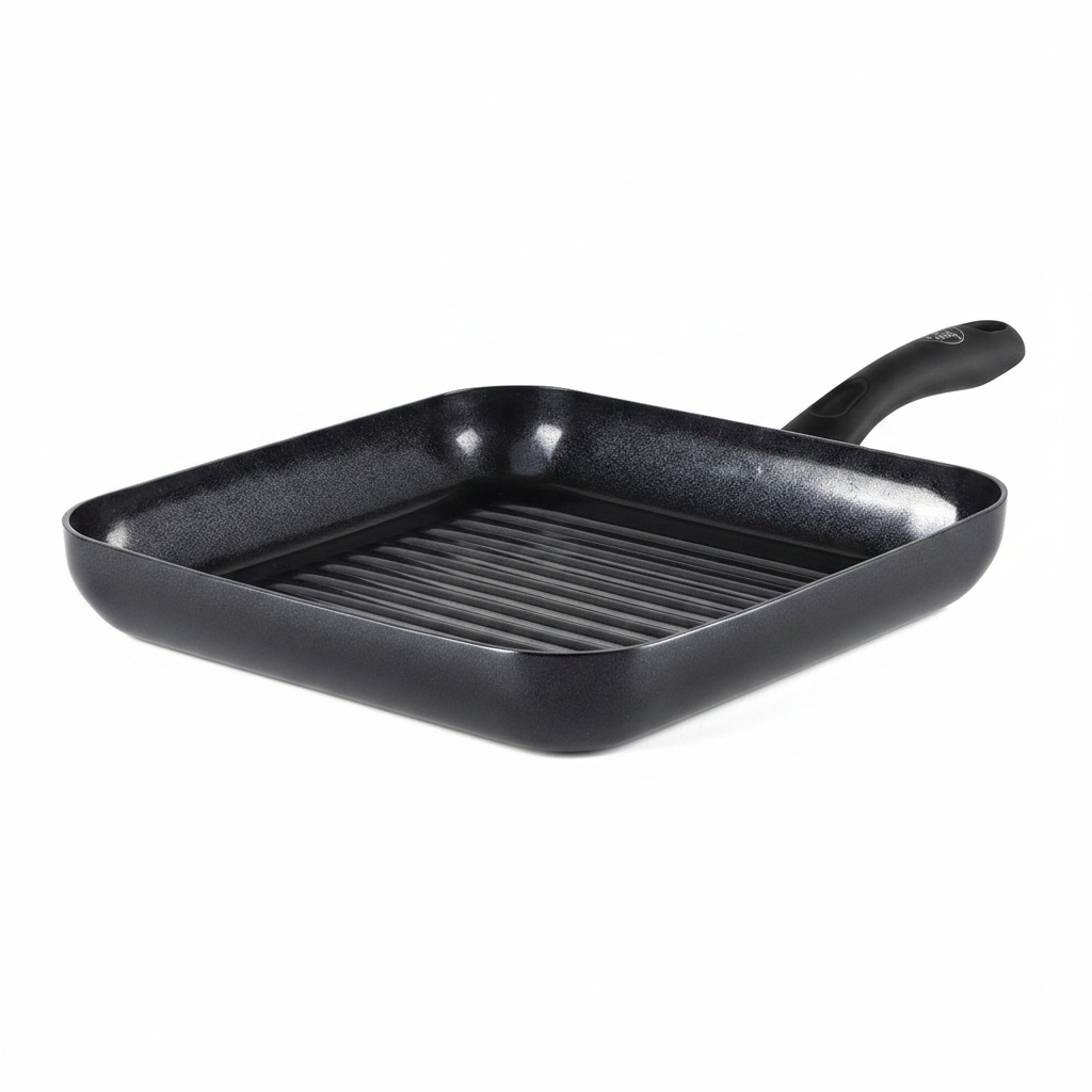 GreenChef Diamond Grillpan 28x28cm - PFAS-vrije antikleeflaag