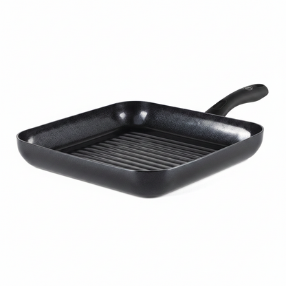 GreenChef Diamond Grillpan 28x28cm - PFAS-vrije antikleeflaag