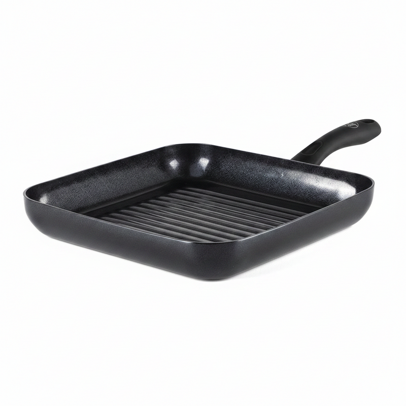GreenChef Diamond Grillpan 28x28cm - PFAS-vrije antikleeflaag