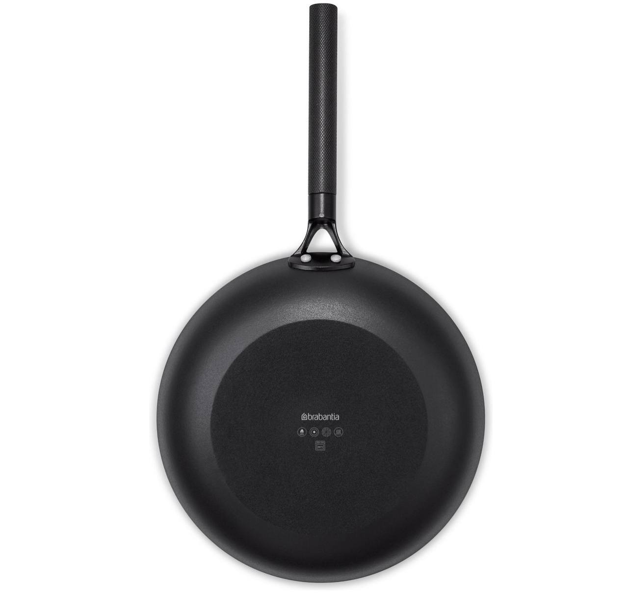 Brabantia Patron Koekenpan - Ø 28cm -Duurzame Pan met Luxe Design Handgreep - 100% PFAS Vrij - Keramische Antiaanbaklaag