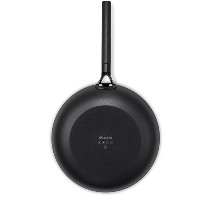 Brabantia Patron Koekenpan - Ø 28cm -Duurzame Pan met Luxe Design Handgreep - 100% PFAS Vrij - Keramische Antiaanbaklaag