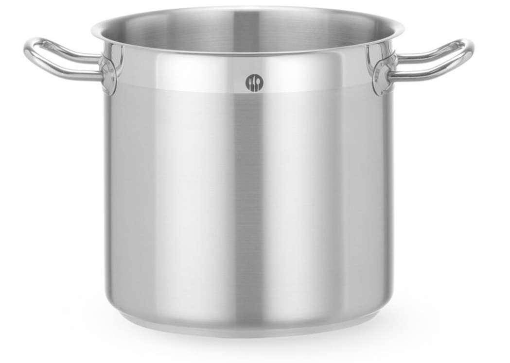 HENDI Hoge kookpan - rvs - zonder deksel - Ø 20 cm, 5,9 liter