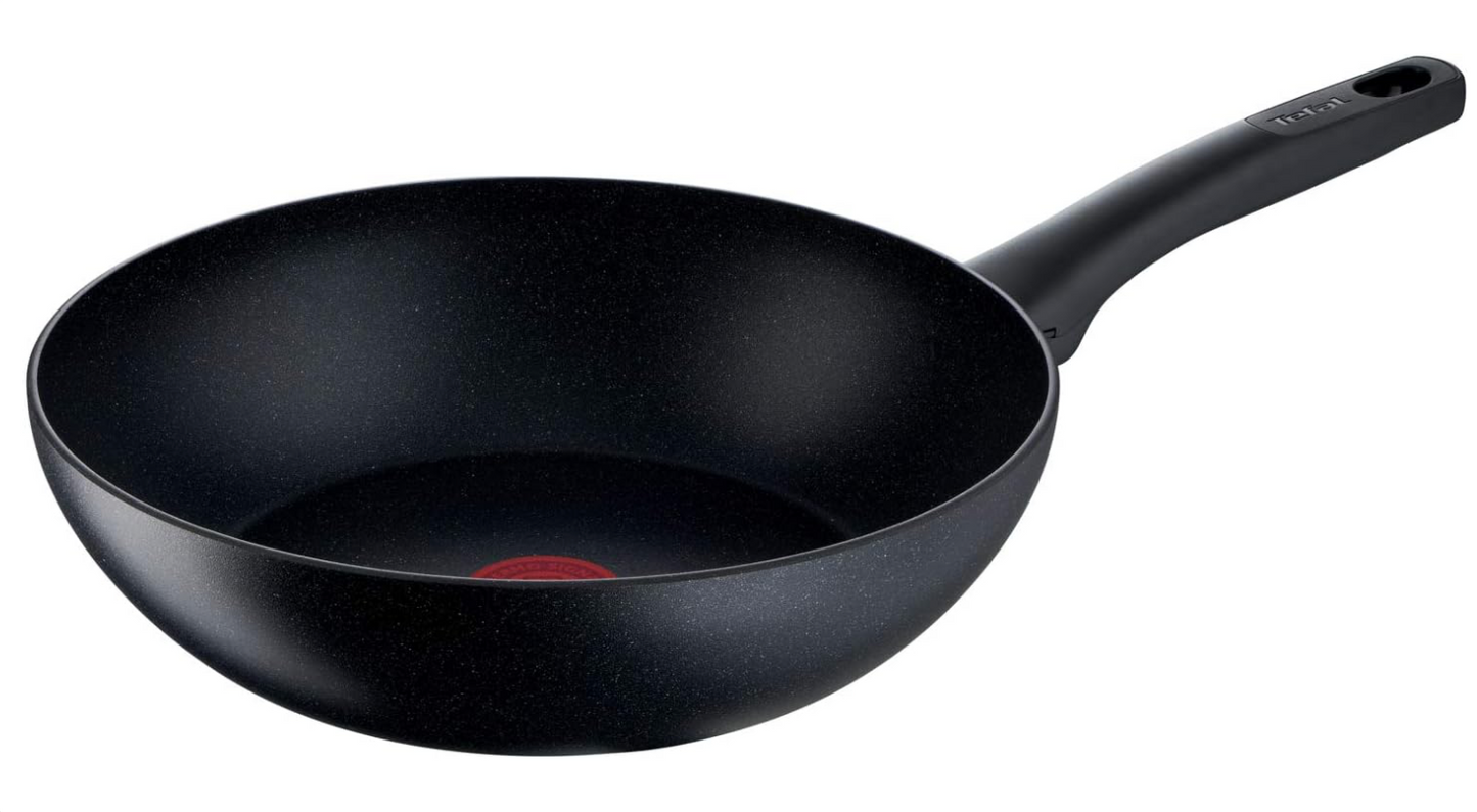 Tefal Black Stone Wokpan - Ø28 cm